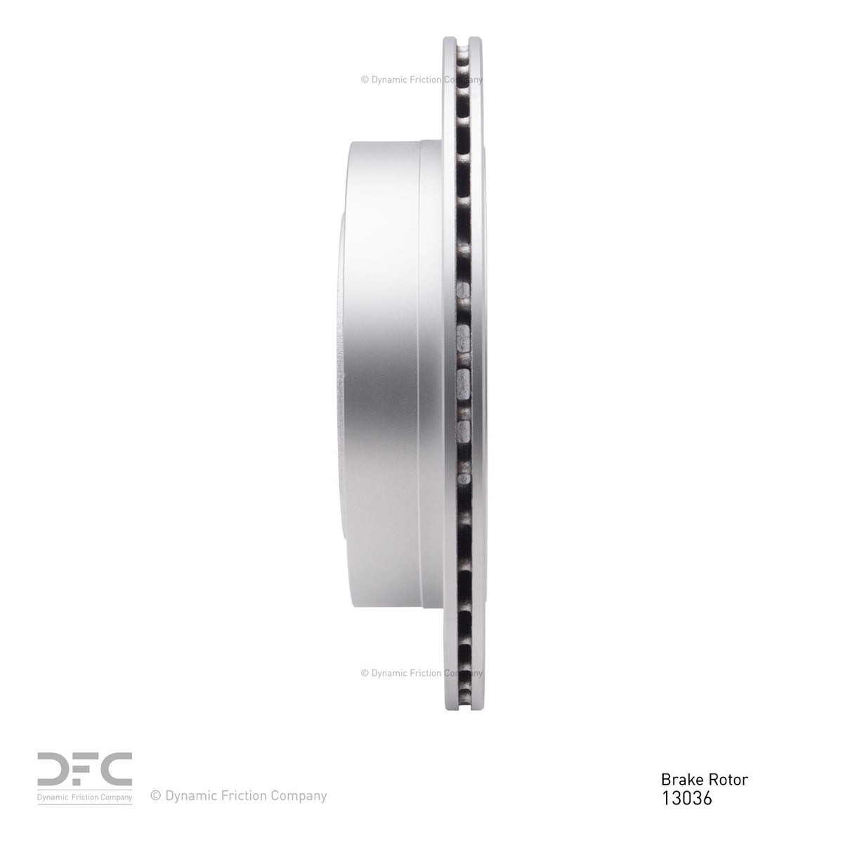 Dynamic Friction Company Disc Brake Rotor 604-13036