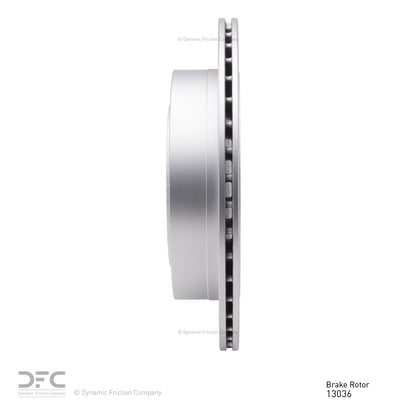 Dynamic Friction Company Disc Brake Rotor 604-13036
