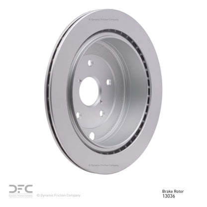 Dynamic Friction Company Disc Brake Rotor 604-13036