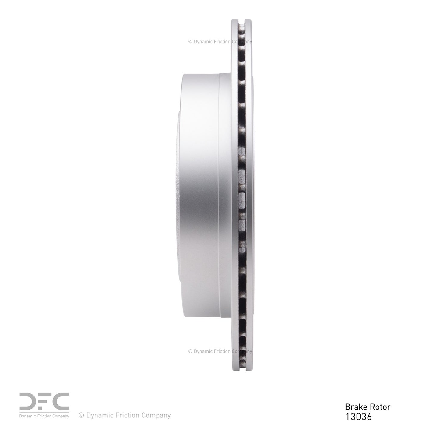 Dynamic Friction Company Disc Brake Rotor 604-13036
