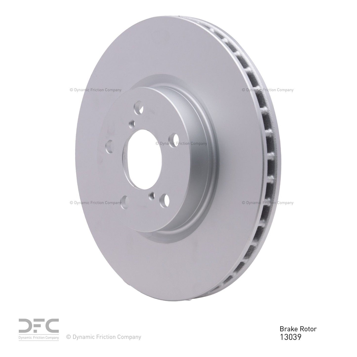 Dynamic Friction Company Disc Brake Rotor 604-13039