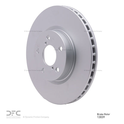 Dynamic Friction Company Disc Brake Rotor 604-13039