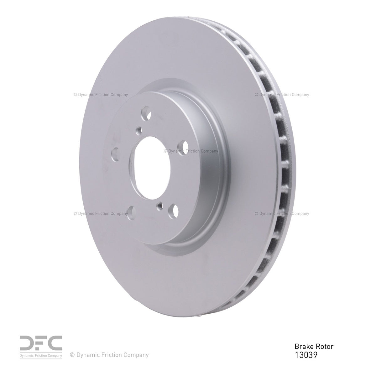 Dynamic Friction Company Disc Brake Rotor 604-13039