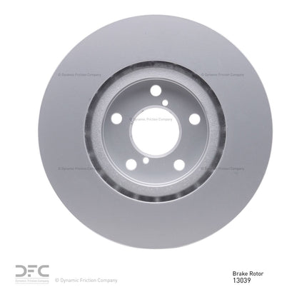Dynamic Friction Company Disc Brake Rotor 604-13039
