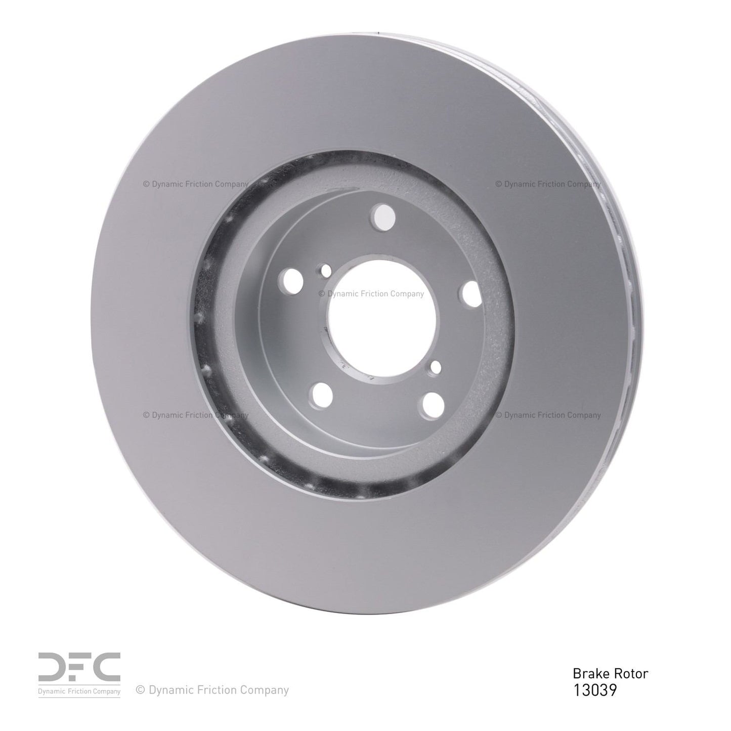 Dynamic Friction Company Disc Brake Rotor 604-13039