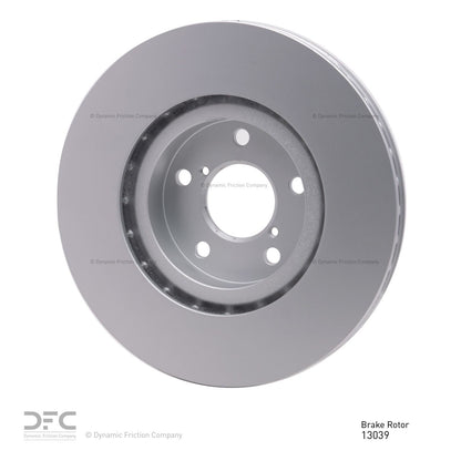 Dynamic Friction Company Disc Brake Rotor 604-13039