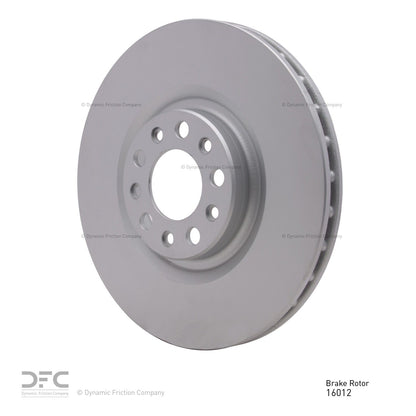 Dynamic Friction Company Disc Brake Rotor 604-16012