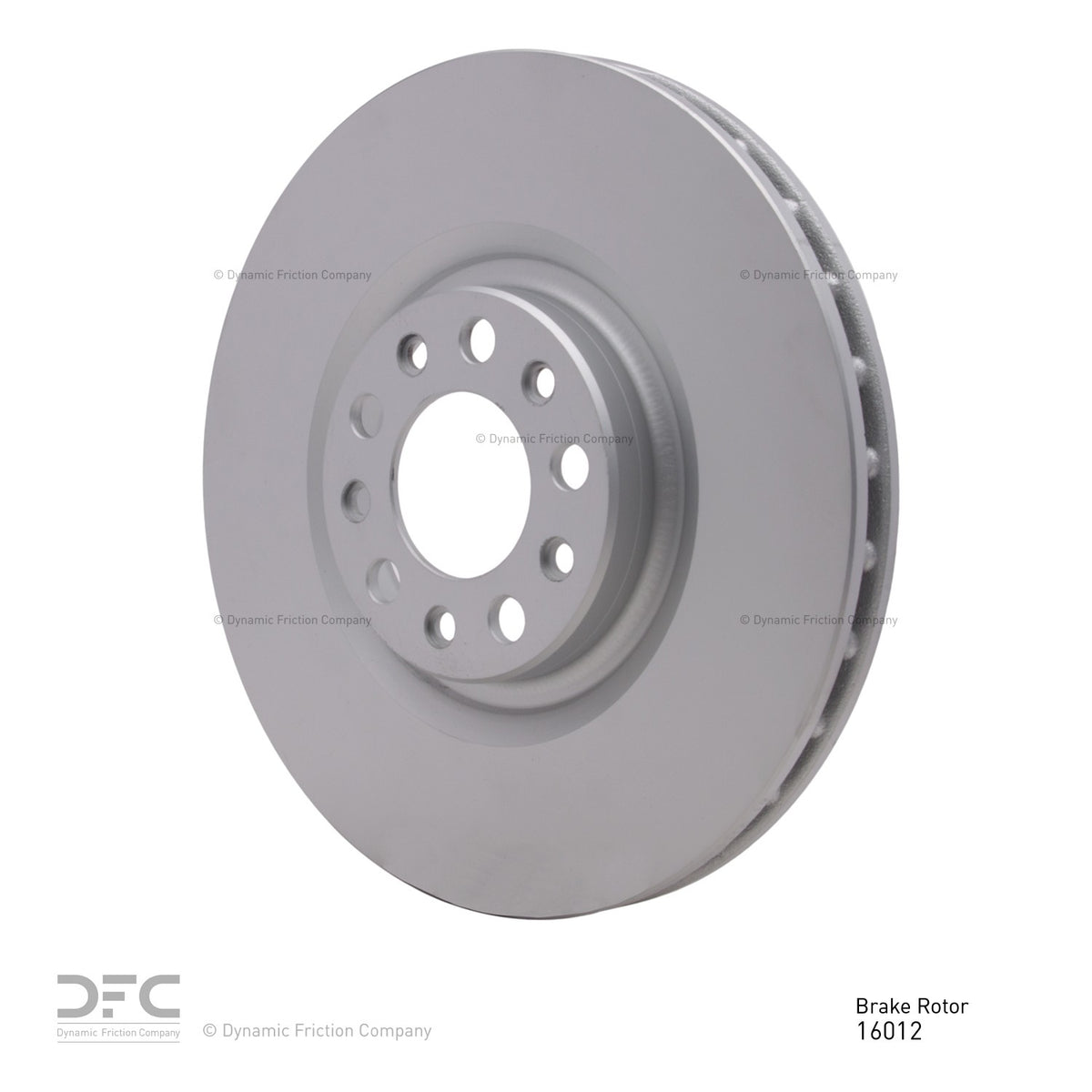Dynamic Friction Company Disc Brake Rotor 604-16012
