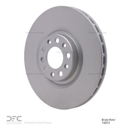 Dynamic Friction Company Disc Brake Rotor 604-16012