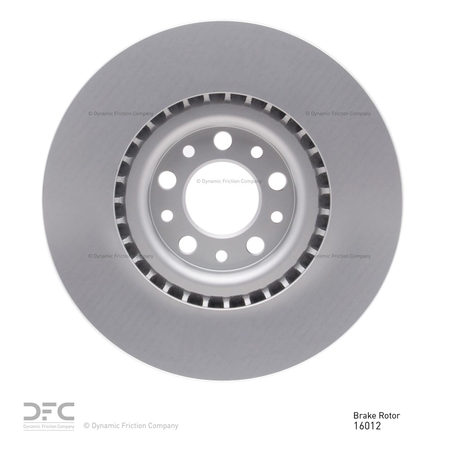 Dynamic Friction Company Disc Brake Rotor 604-16012