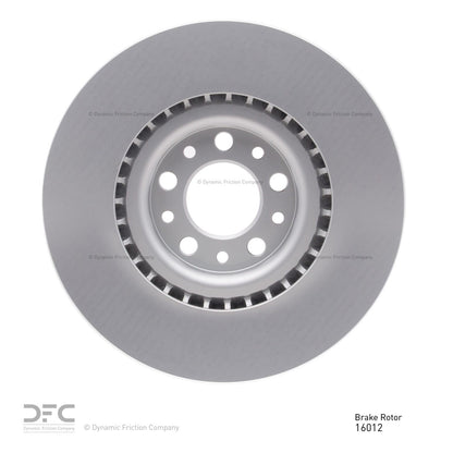 Dynamic Friction Company Disc Brake Rotor 604-16012