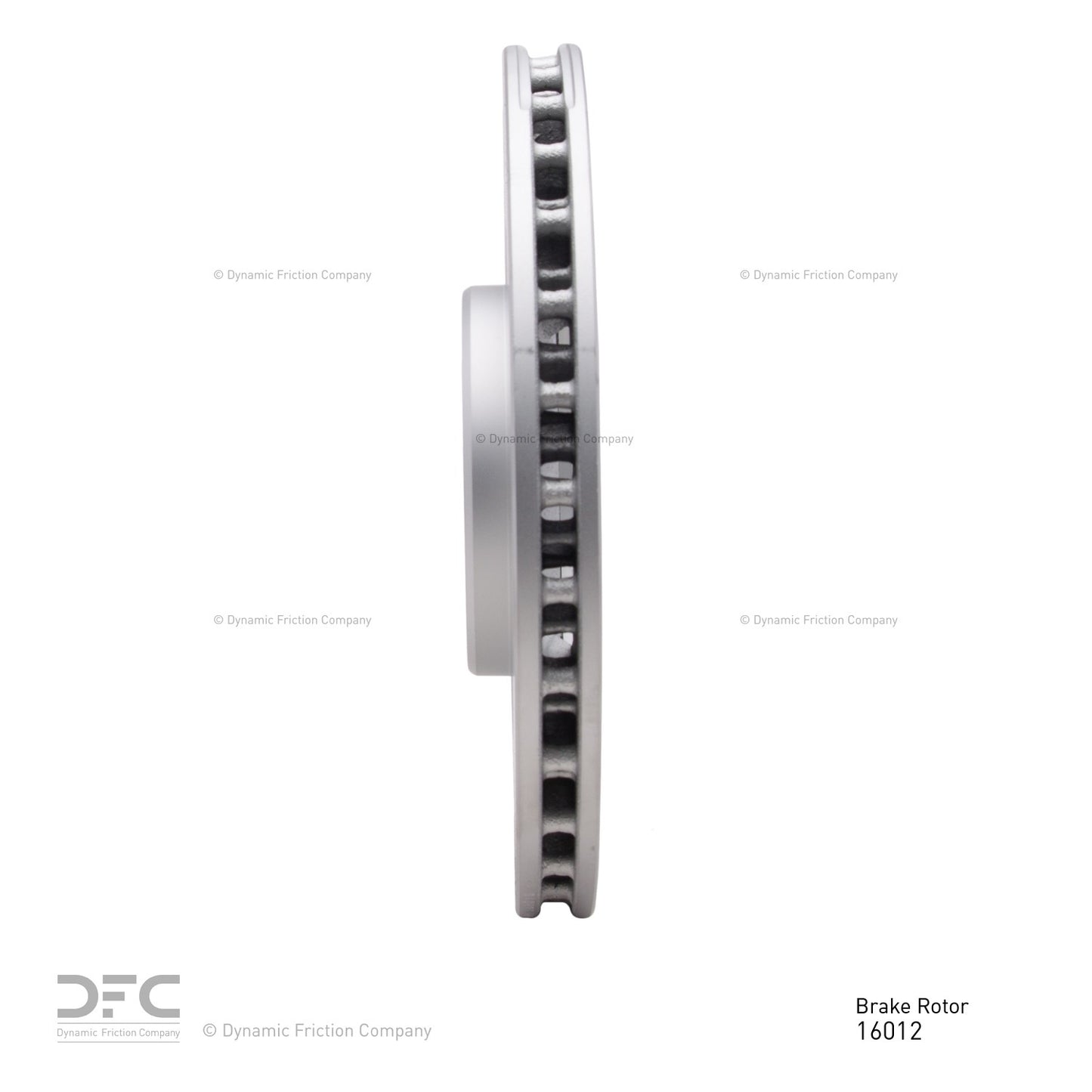 Dynamic Friction Company Disc Brake Rotor 604-16012