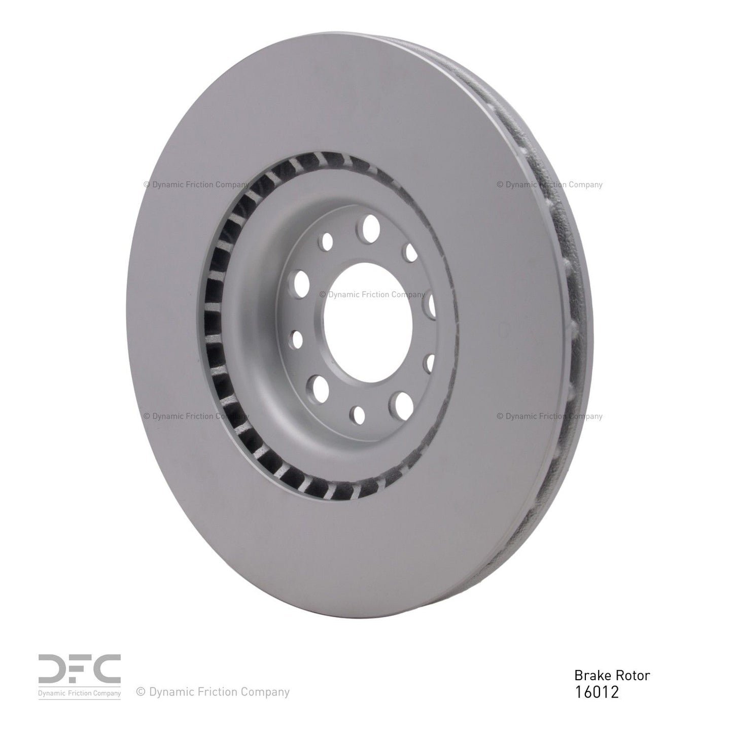 Dynamic Friction Company Disc Brake Rotor 604-16012