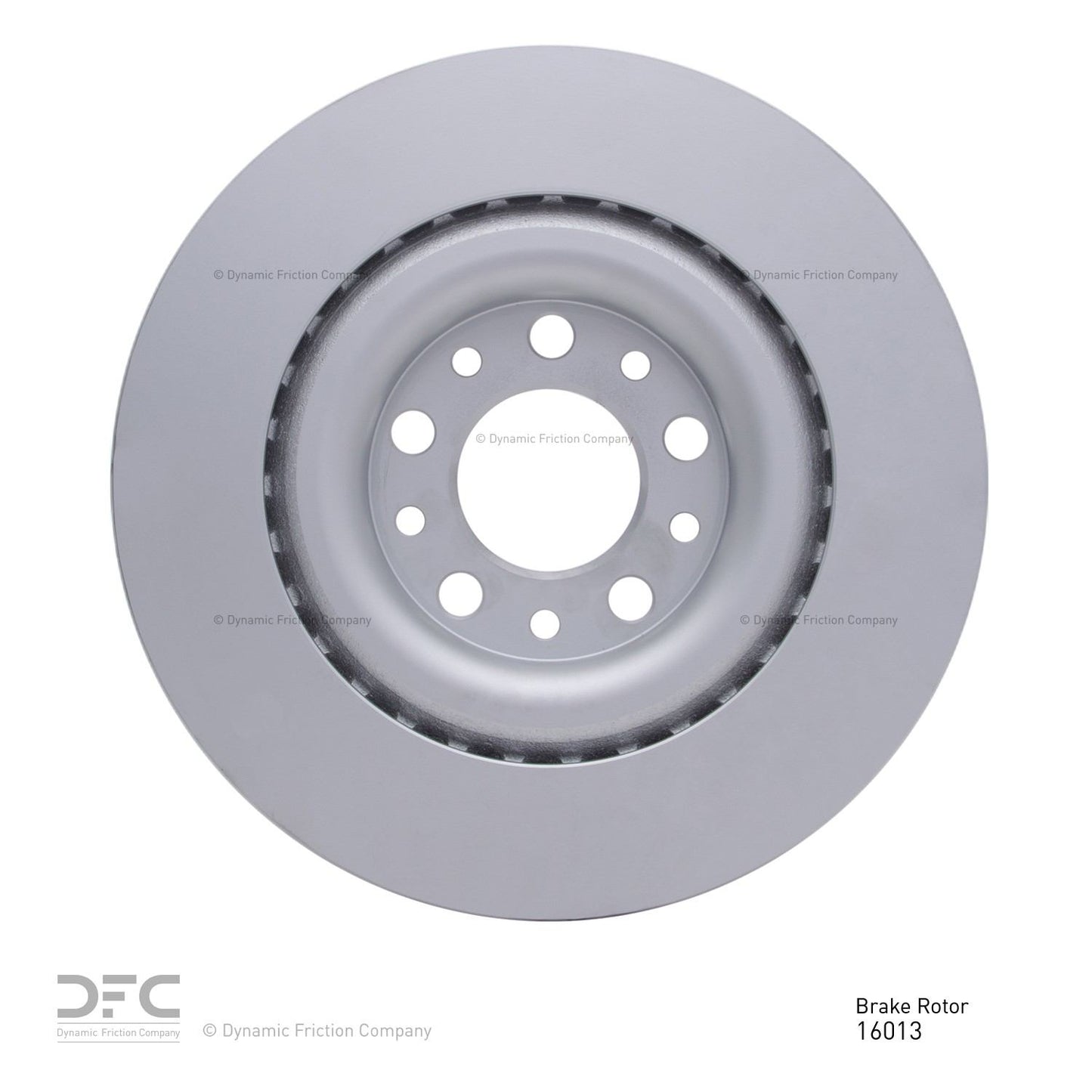 Dynamic Friction Company Disc Brake Rotor 604-16013