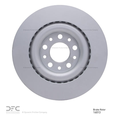 Dynamic Friction Company Disc Brake Rotor 604-16013