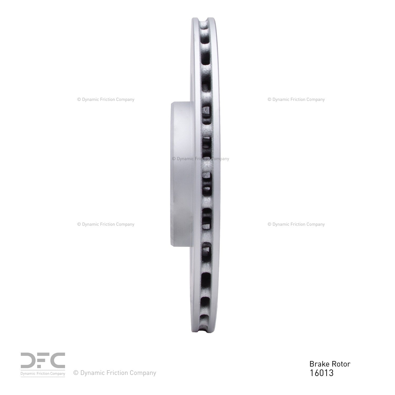 Dynamic Friction Company Disc Brake Rotor 604-16013