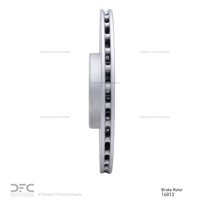 Dynamic Friction Company Disc Brake Rotor 604-16013