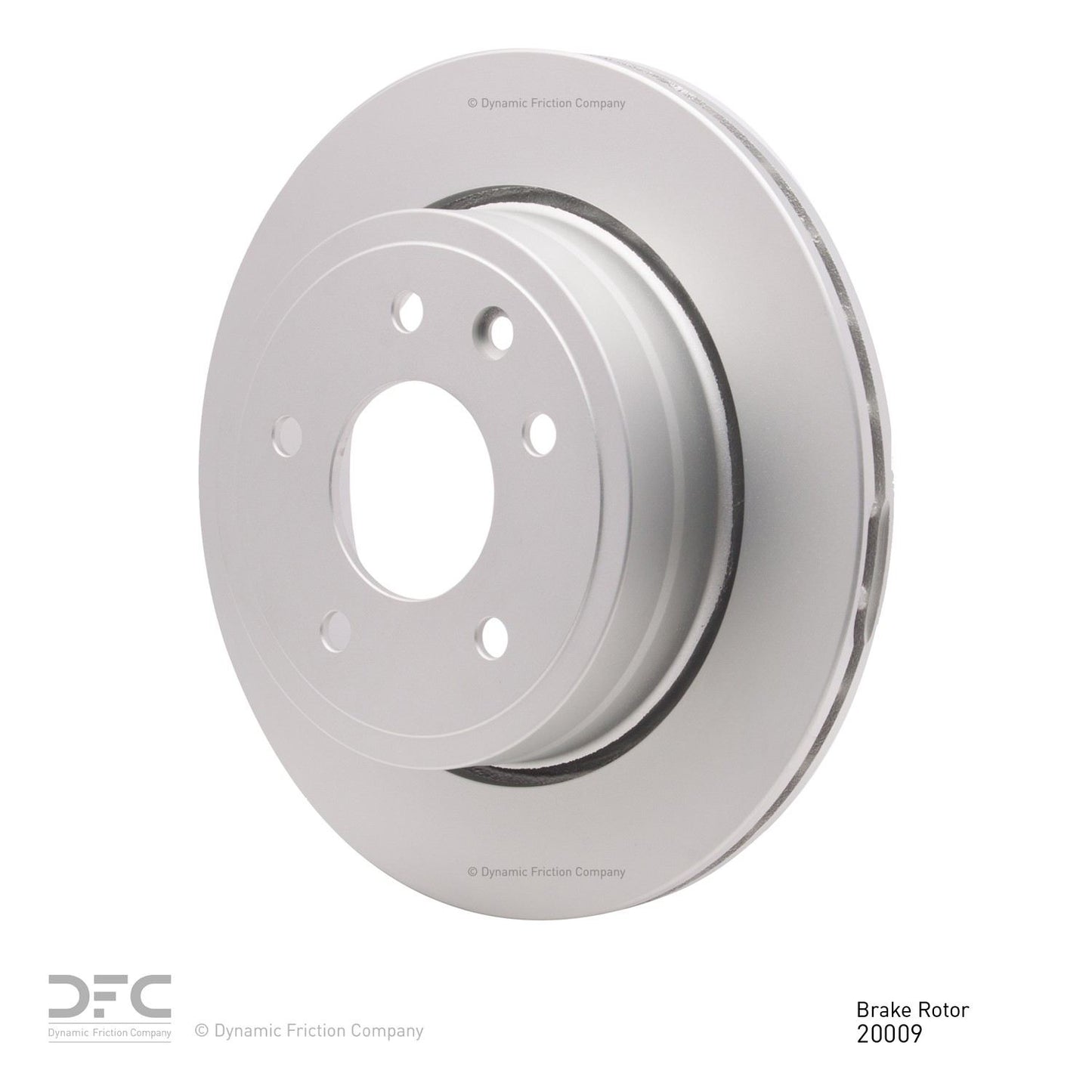 Dynamic Friction Company Disc Brake Rotor 604-20009