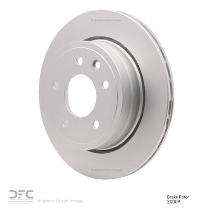 Dynamic Friction Company Disc Brake Rotor 604-20009