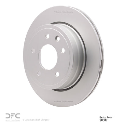 Dynamic Friction Company Disc Brake Rotor 604-20009