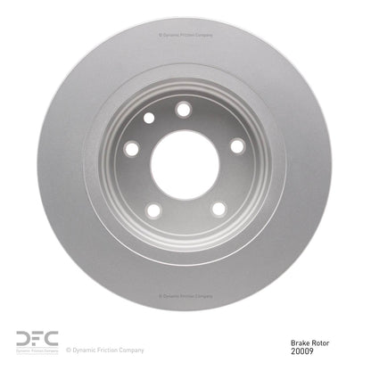 Dynamic Friction Company Disc Brake Rotor 604-20009