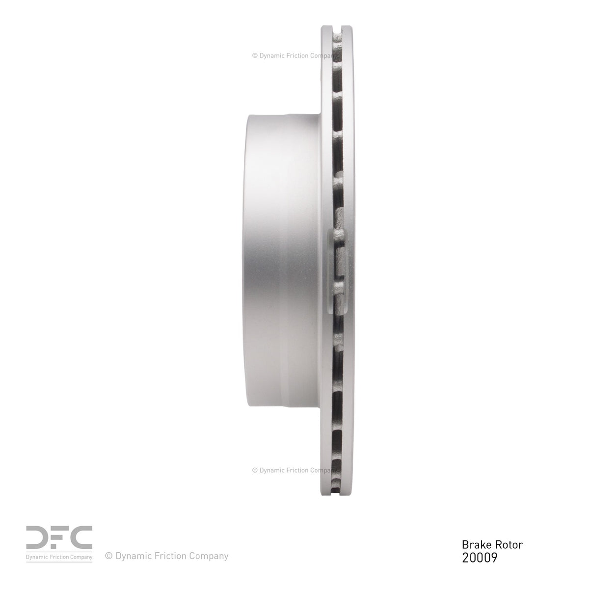 Dynamic Friction Company Disc Brake Rotor 604-20009