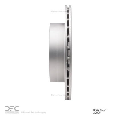 Dynamic Friction Company Disc Brake Rotor 604-20009