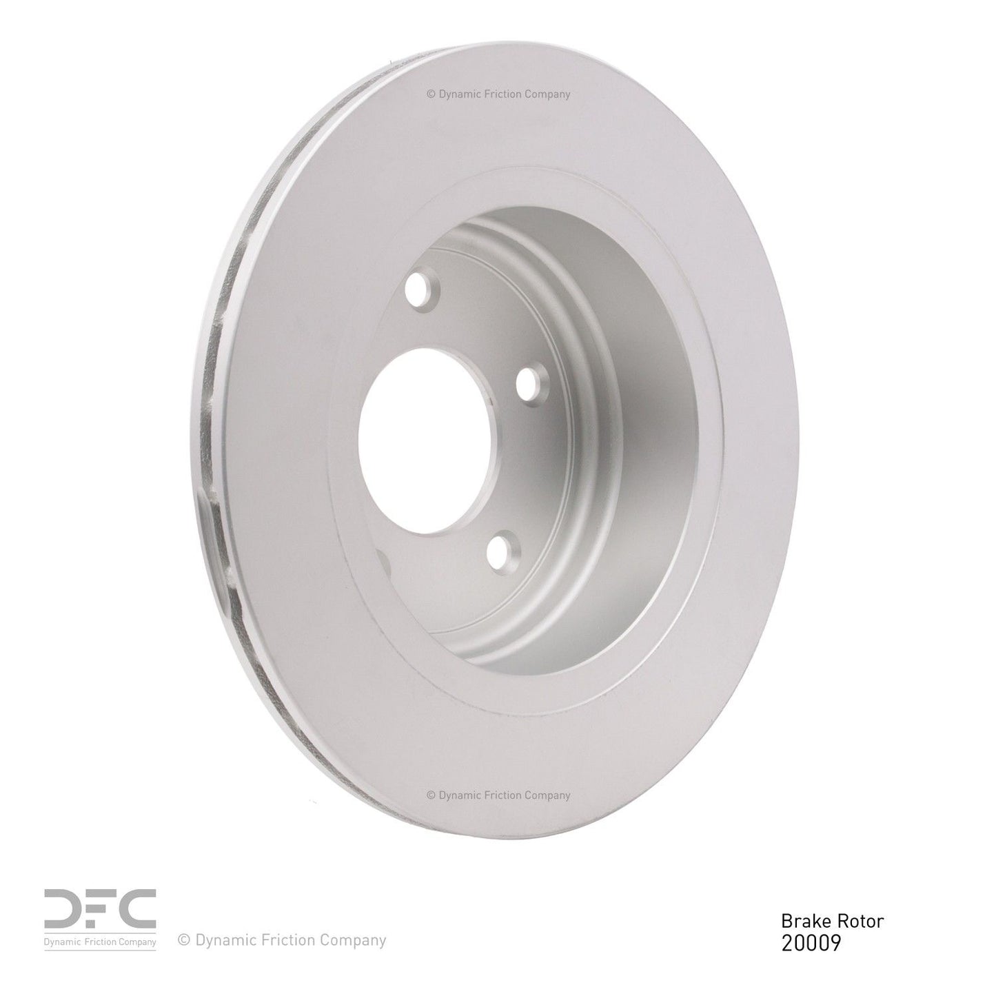 Dynamic Friction Company Disc Brake Rotor 604-20009