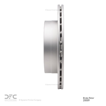Dynamic Friction Company Disc Brake Rotor 604-20009