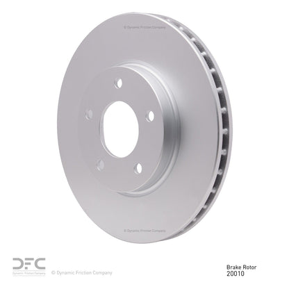 Dynamic Friction Company Disc Brake Rotor 604-20010