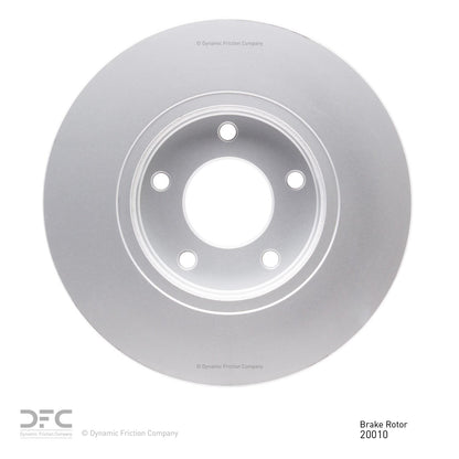 Dynamic Friction Company Disc Brake Rotor 604-20010