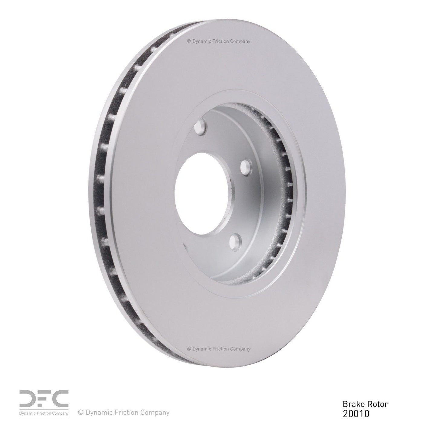 Dynamic Friction Company Disc Brake Rotor 604-20010