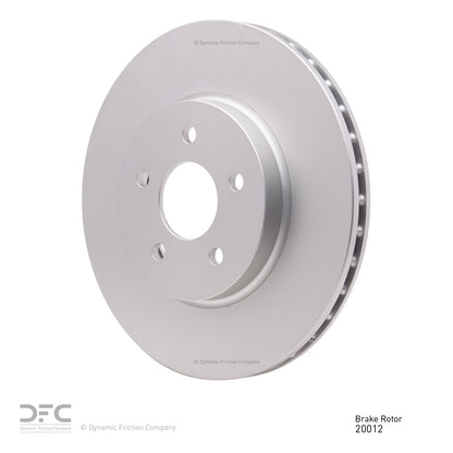 Dynamic Friction Company Disc Brake Rotor 604-20012