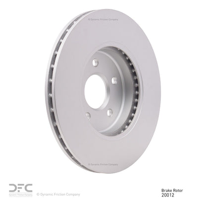 Dynamic Friction Company Disc Brake Rotor 604-20012