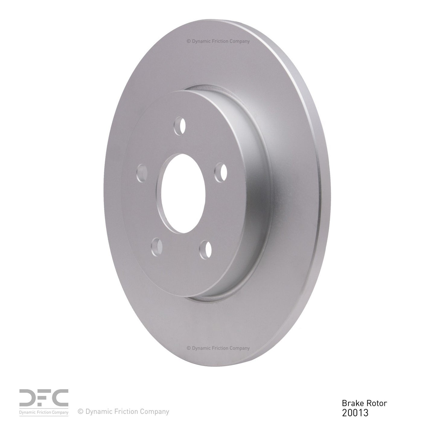 Dynamic Friction Company Disc Brake Rotor 604-20013