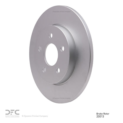 Dynamic Friction Company Disc Brake Rotor 604-20013