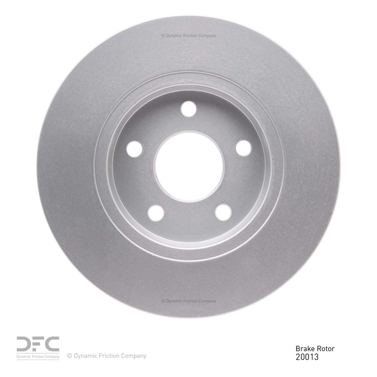 Dynamic Friction Company Disc Brake Rotor 604-20013