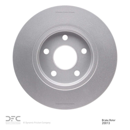 Dynamic Friction Company Disc Brake Rotor 604-20013