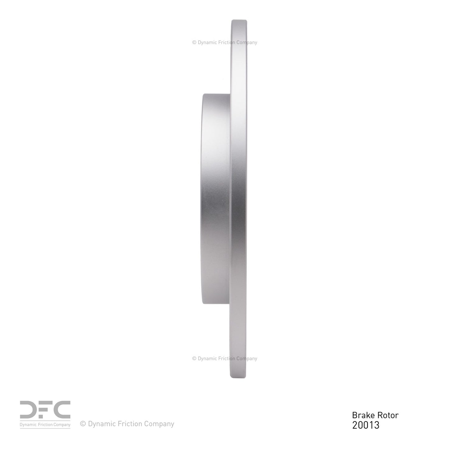 Dynamic Friction Company Disc Brake Rotor 604-20013