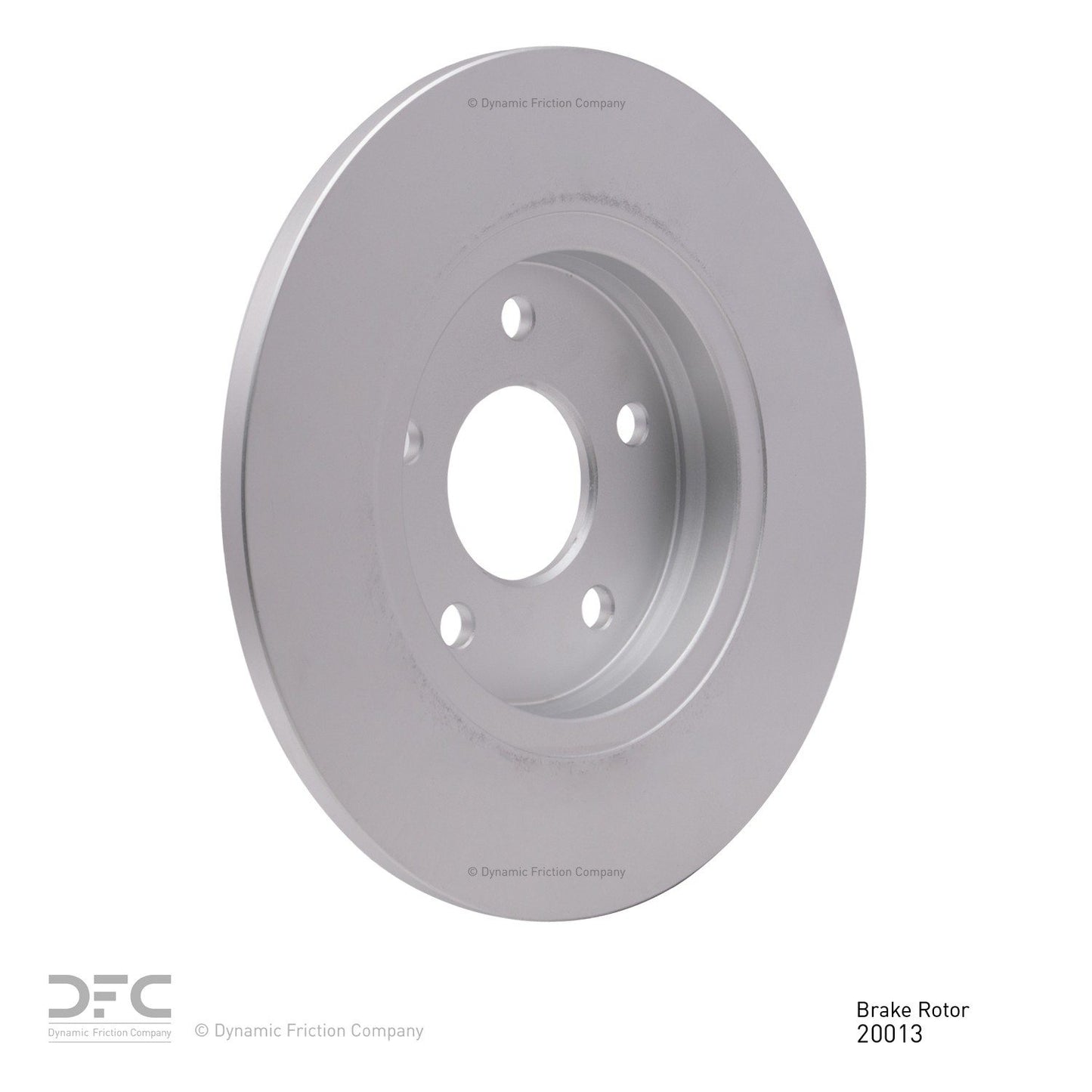 Dynamic Friction Company Disc Brake Rotor 604-20013