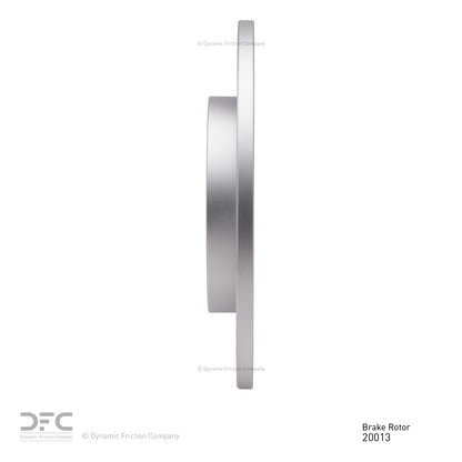 Dynamic Friction Company Disc Brake Rotor 604-20013