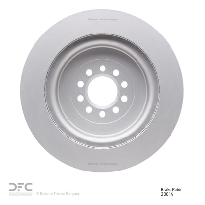Dynamic Friction Company Disc Brake Rotor 604-20014