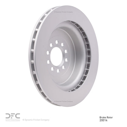 Dynamic Friction Company Disc Brake Rotor 604-20014