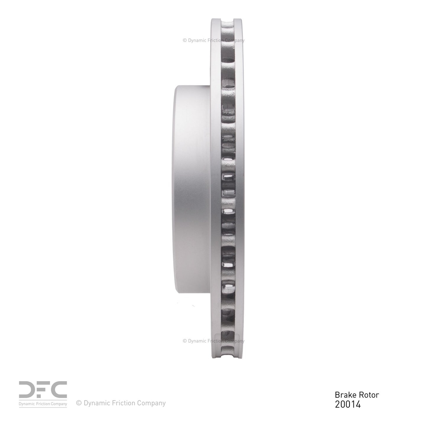 Dynamic Friction Company Disc Brake Rotor 604-20014