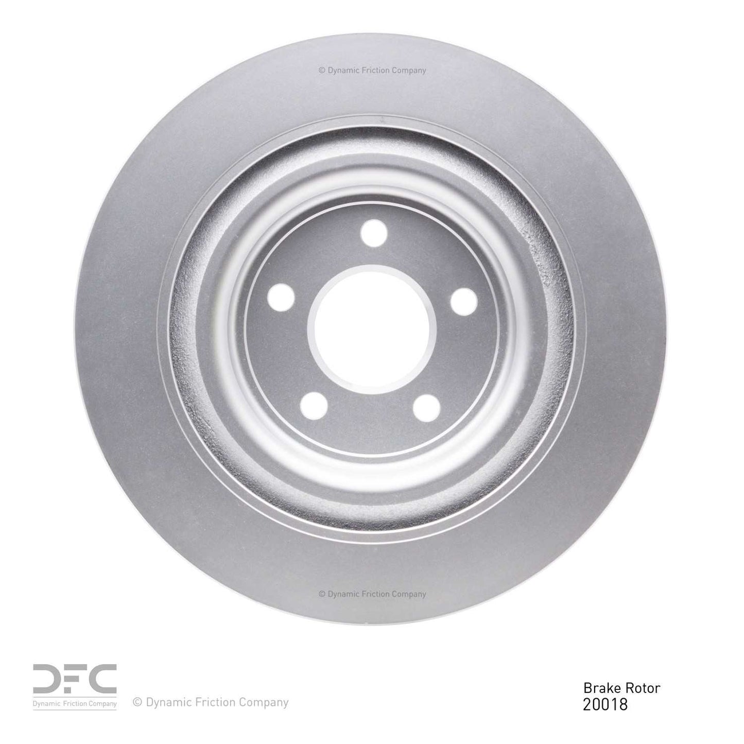 Dynamic Friction Company Disc Brake Rotor 604-20018