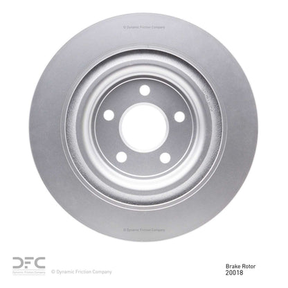 Dynamic Friction Company Disc Brake Rotor 604-20018
