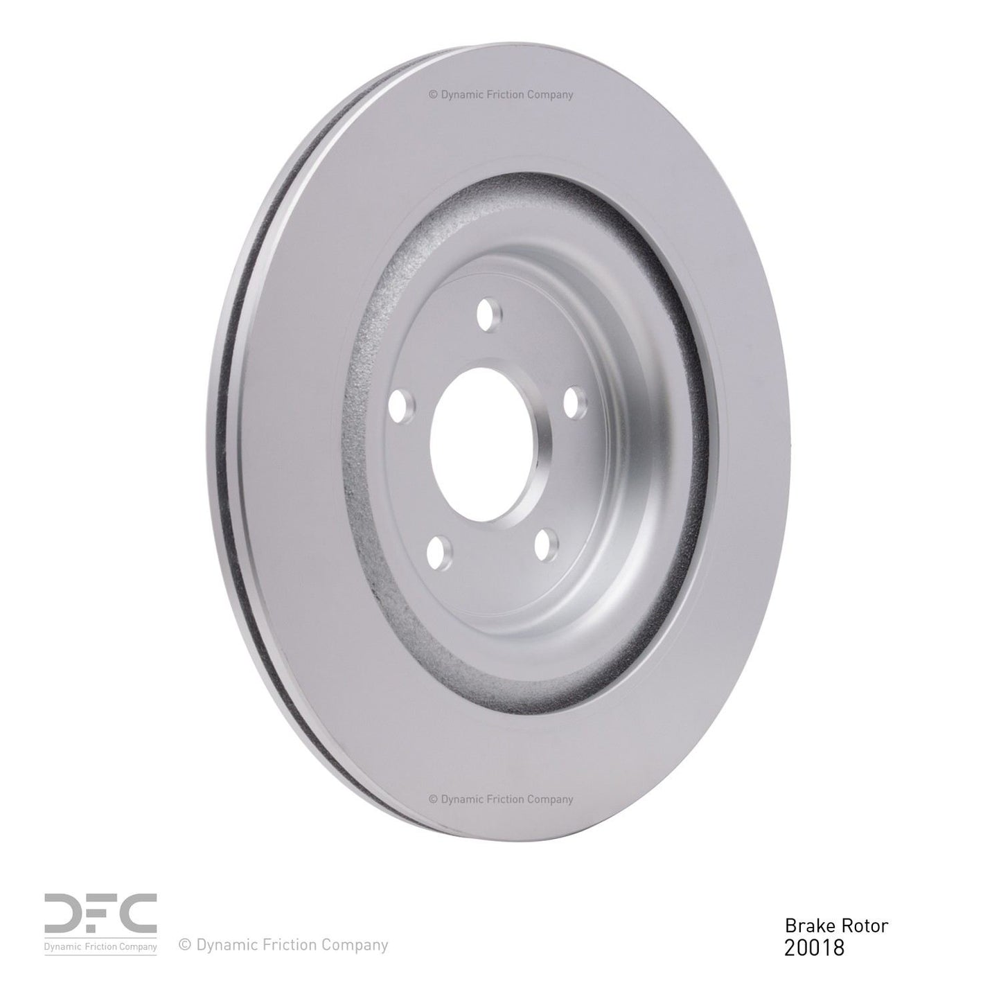Dynamic Friction Company Disc Brake Rotor 604-20018