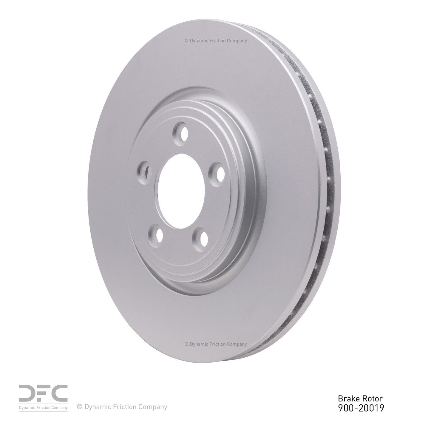Dynamic Friction Company Disc Brake Rotor 604-20019