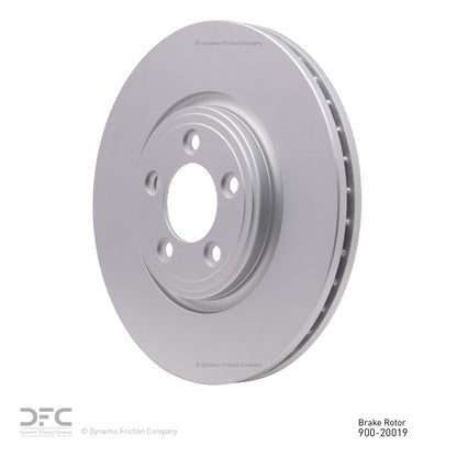 Dynamic Friction Company Disc Brake Rotor 604-20019
