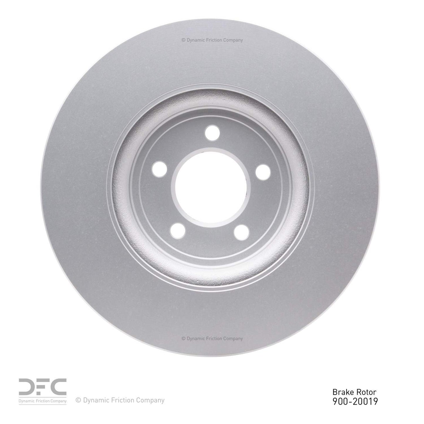 Dynamic Friction Company Disc Brake Rotor 604-20019